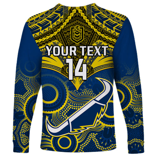 personalised-cowboys-rugby-long-sleeve-shirt-aboriginal-mix-polynesian-pattern