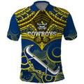 personalised-cowboys-rugby-polo-shirt-aboriginal-mix-polynesian-pattern
