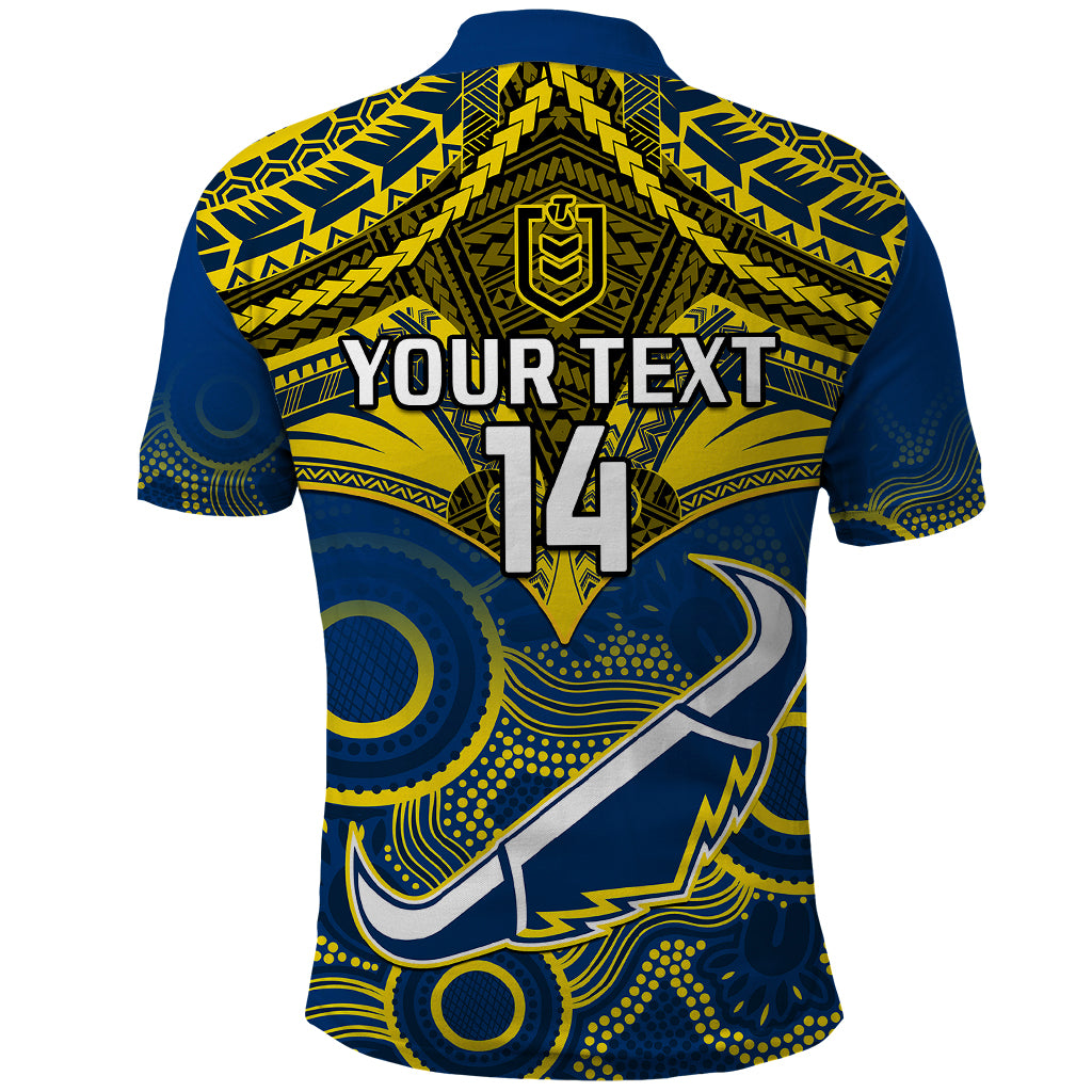 personalised-cowboys-rugby-polo-shirt-aboriginal-mix-polynesian-pattern