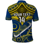 personalised-cowboys-rugby-polo-shirt-aboriginal-mix-polynesian-pattern