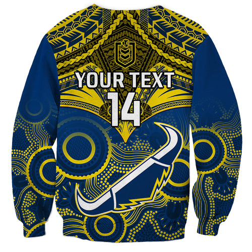 personalised-cowboys-rugby-sweatshirt-aboriginal-mix-polynesian-pattern