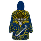 personalised-cowboys-rugby-wearable-blanket-hoodie-aboriginal-mix-polynesian-pattern