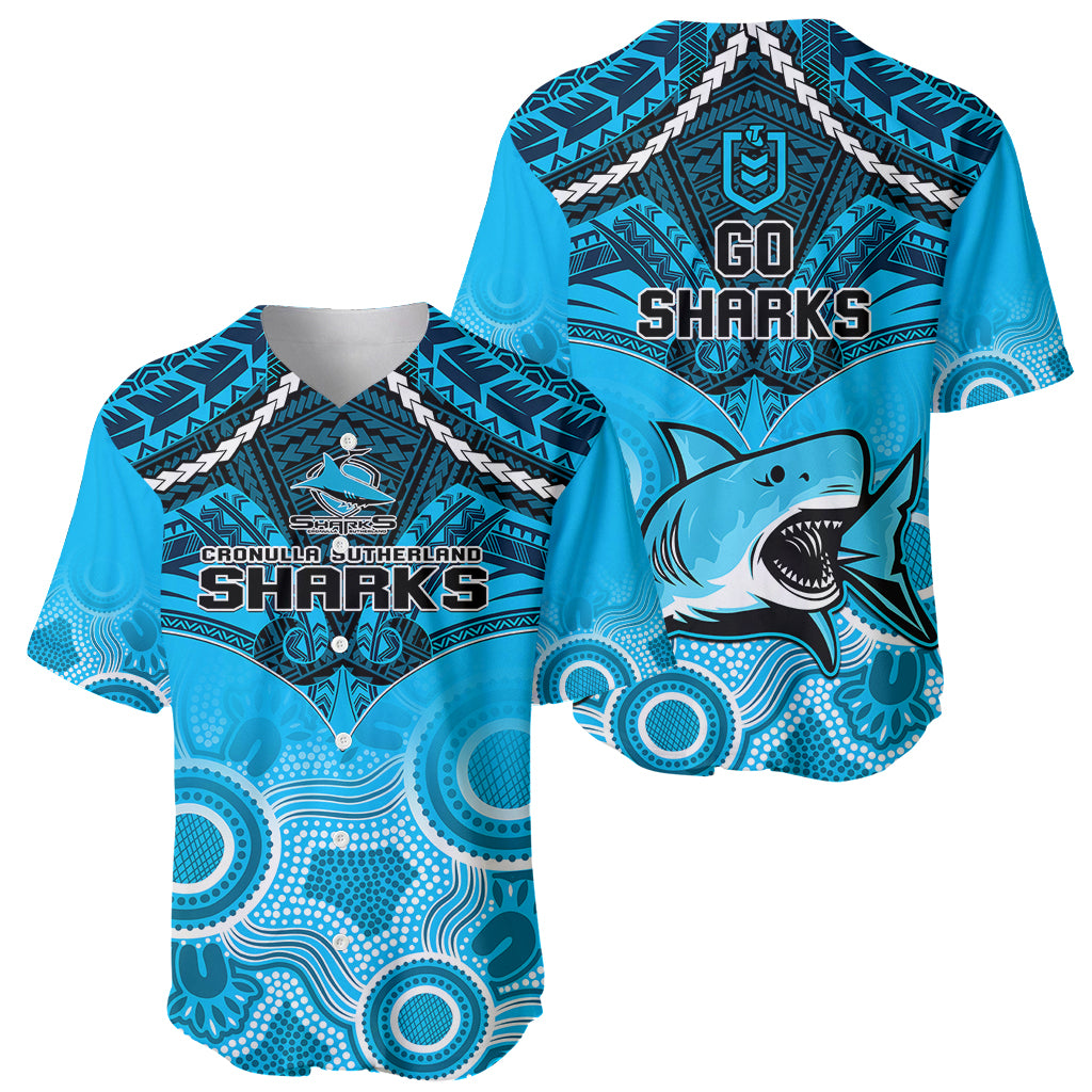 sharks-rugby-baseball-jersey-go-sharkies-aboriginal-mix-polynesian-pattern