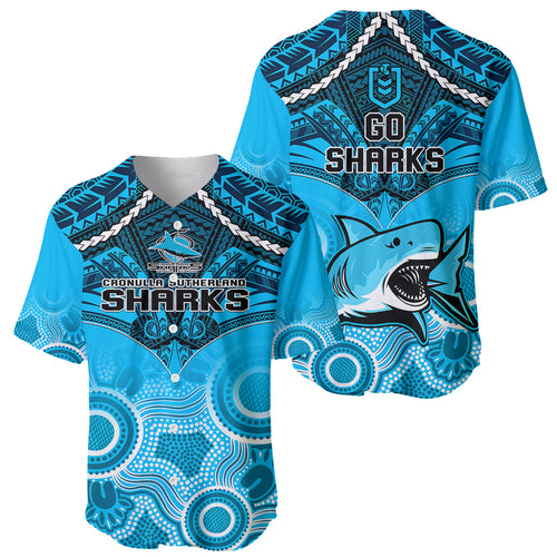 sharks-rugby-baseball-jersey-go-sharkies-aboriginal-mix-polynesian-pattern