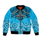 sharks-rugby-bomber-jacket-go-sharkies-aboriginal-mix-polynesian-pattern