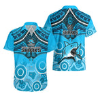 sharks-rugby-hawaiian-shirt-go-sharkies-aboriginal-mix-polynesian-pattern