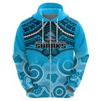 sharks-rugby-hoodie-go-sharkies-aboriginal-mix-polynesian-pattern