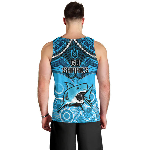 sharks-rugby-men-tank-top-go-sharkies-aboriginal-mix-polynesian-pattern