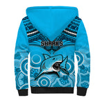 sharks-rugby-sherpa-hoodie-go-sharkies-aboriginal-mix-polynesian-pattern