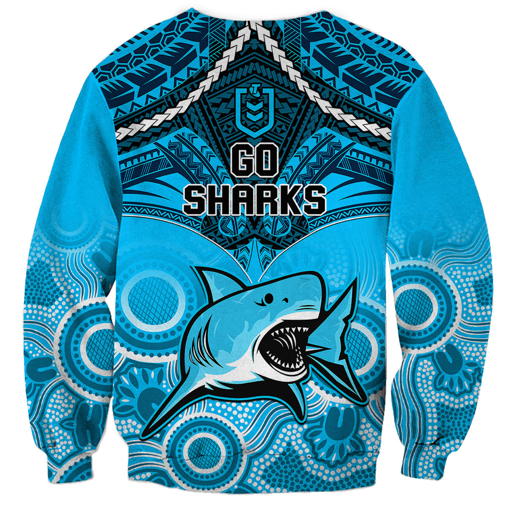 sharks-rugby-sweatshirt-go-sharkies-aboriginal-mix-polynesian-pattern