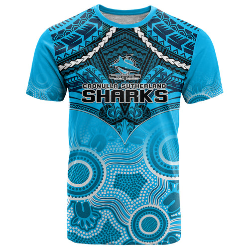 sharks-rugby-t-shirt-go-sharkies-aboriginal-mix-polynesian-pattern