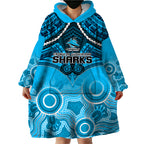 sharks-rugby-wearable-blanket-hoodie-go-sharkies-aboriginal-mix-polynesian-pattern