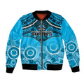 personalised-sharks-rugby-bomber-jacket-go-sharkies-aboriginal-mix-polynesian-pattern