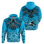 personalised-sharks-rugby-hoodie-go-sharkies-aboriginal-mix-polynesian-pattern