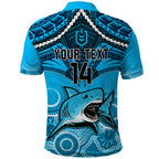 personalised-sharks-rugby-polo-shirt-go-sharkies-aboriginal-mix-polynesian-pattern