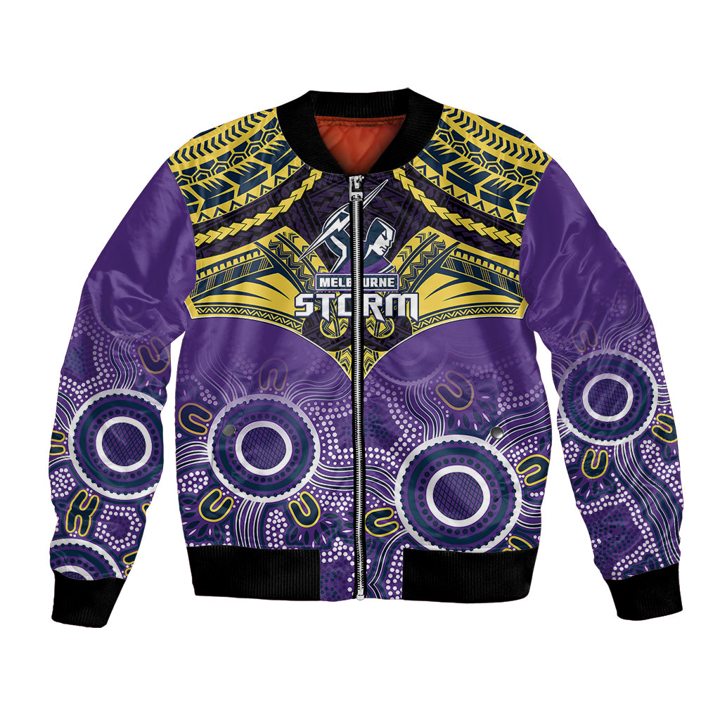 storm-rugby-bomber-jacket-go-melbourne-aboriginal-mix-polynesian-pattern
