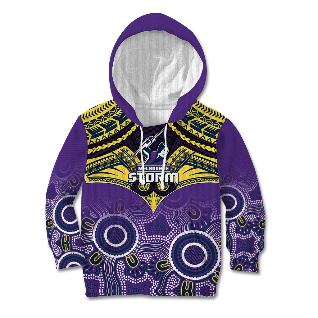 storm-rugby-kid-hoodie-go-melbourne-aboriginal-mix-polynesian-pattern