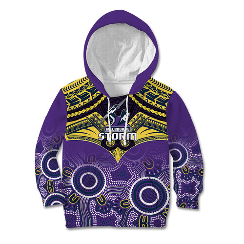 storm-rugby-kid-hoodie-go-melbourne-aboriginal-mix-polynesian-pattern
