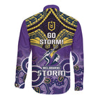 storm-rugby-long-sleeve-button-shirt-go-melbourne-aboriginal-mix-polynesian-pattern