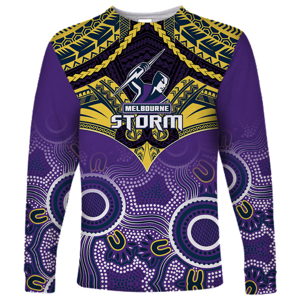 storm-rugby-long-sleeve-shirt-go-melbourne-aboriginal-mix-polynesian-pattern
