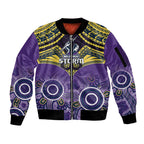 storm-rugby-sleeve-zip-bomber-jacket-go-melbourne-aboriginal-mix-polynesian-pattern
