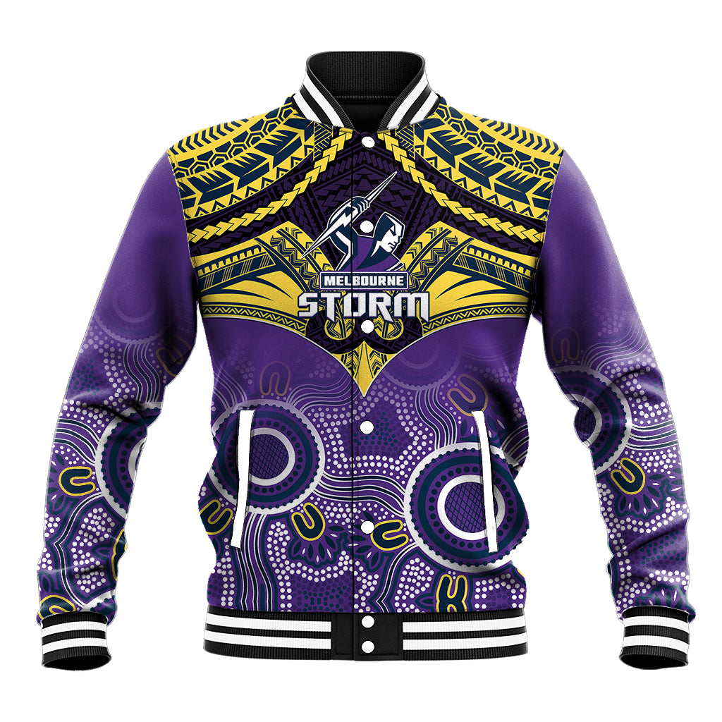 personalised-storm-rugby-baseball-jacket-go-melbourne-aboriginal-mix-polynesian-pattern