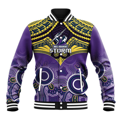 personalised-storm-rugby-baseball-jacket-go-melbourne-aboriginal-mix-polynesian-pattern