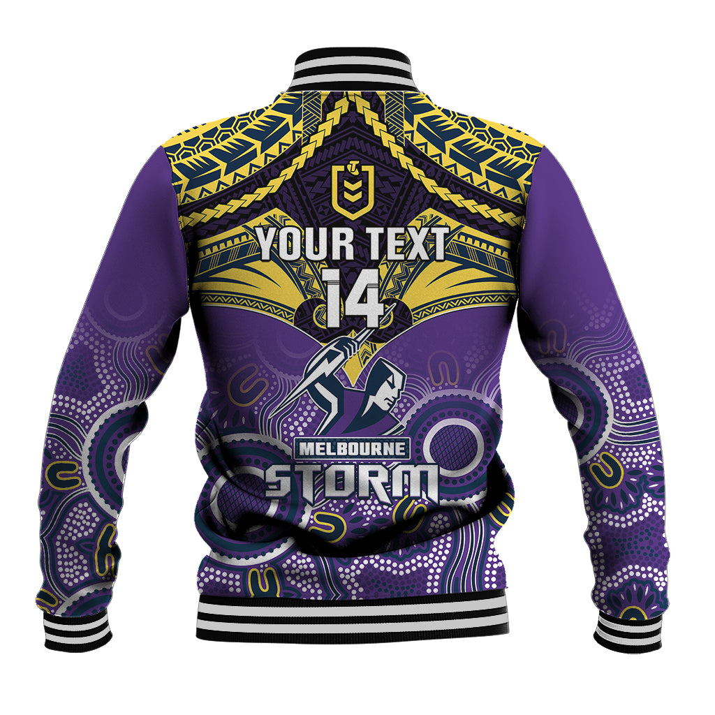 personalised-storm-rugby-baseball-jacket-go-melbourne-aboriginal-mix-polynesian-pattern