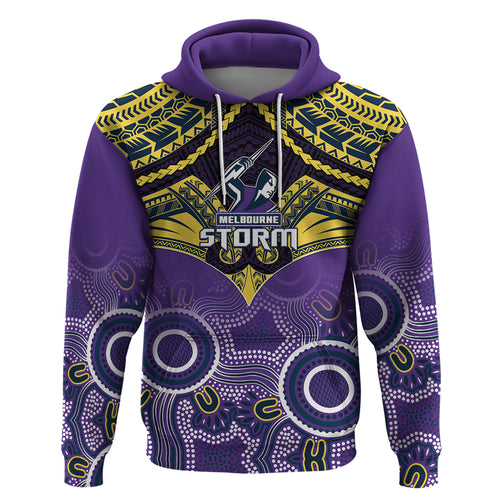 personalised-storm-rugby-hoodie-go-melbourne-aboriginal-mix-polynesian-pattern