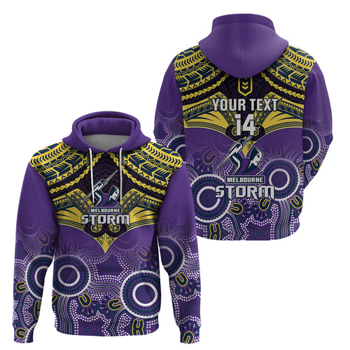personalised-storm-rugby-hoodie-go-melbourne-aboriginal-mix-polynesian-pattern
