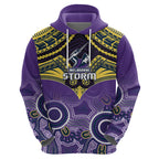 personalised-storm-rugby-hoodie-go-melbourne-aboriginal-mix-polynesian-pattern