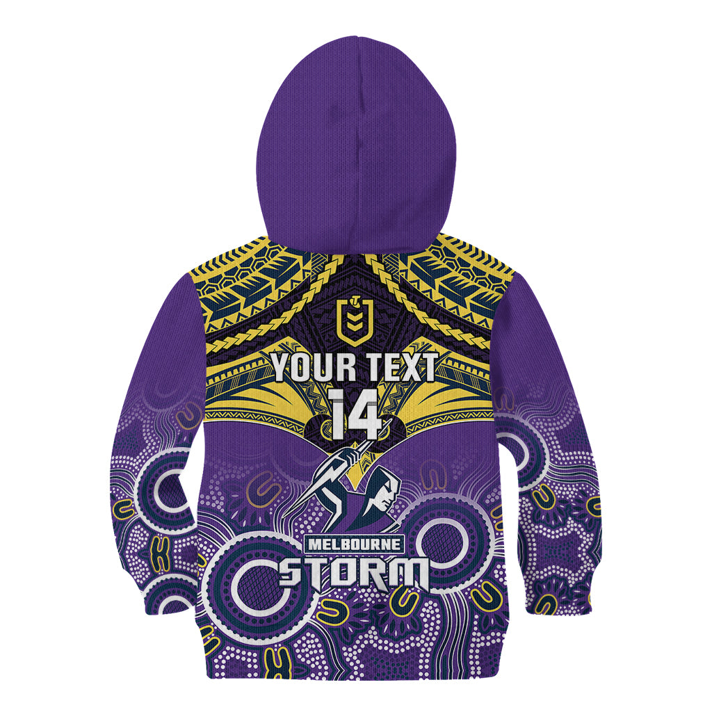 personalised-storm-rugby-kid-hoodie-go-melbourne-aboriginal-mix-polynesian-pattern