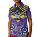 personalised-storm-rugby-kid-polo-shirt-go-melbourne-aboriginal-mix-polynesian-pattern