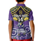 personalised-storm-rugby-kid-polo-shirt-go-melbourne-aboriginal-mix-polynesian-pattern