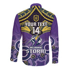personalised-storm-rugby-long-sleeve-button-shirt-go-melbourne-aboriginal-mix-polynesian-pattern