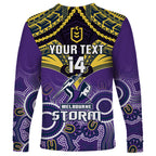 personalised-storm-rugby-long-sleeve-shirt-go-melbourne-aboriginal-mix-polynesian-pattern