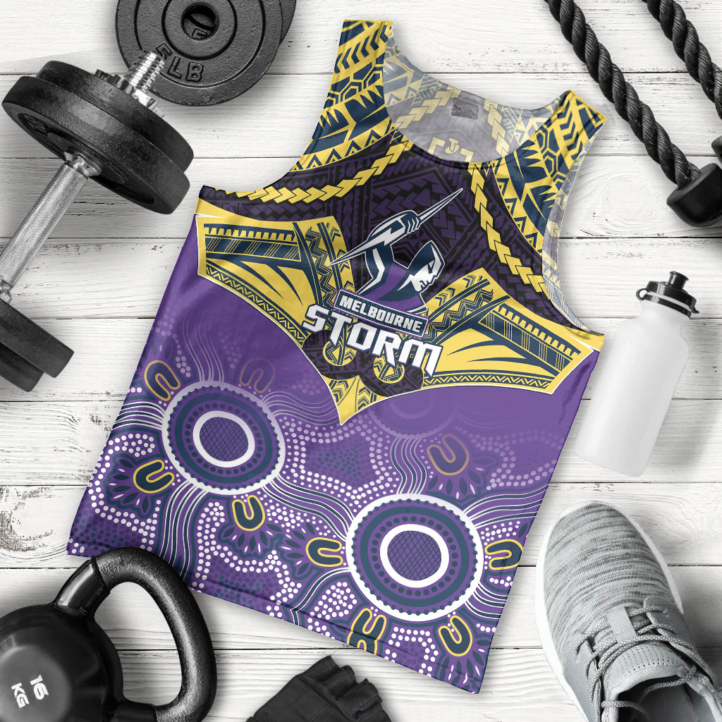personalised-storm-rugby-men-tank-top-go-melbourne-aboriginal-mix-polynesian-pattern