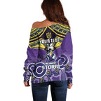 personalised-storm-rugby-off-shoulder-sweater-go-melbourne-aboriginal-mix-polynesian-pattern