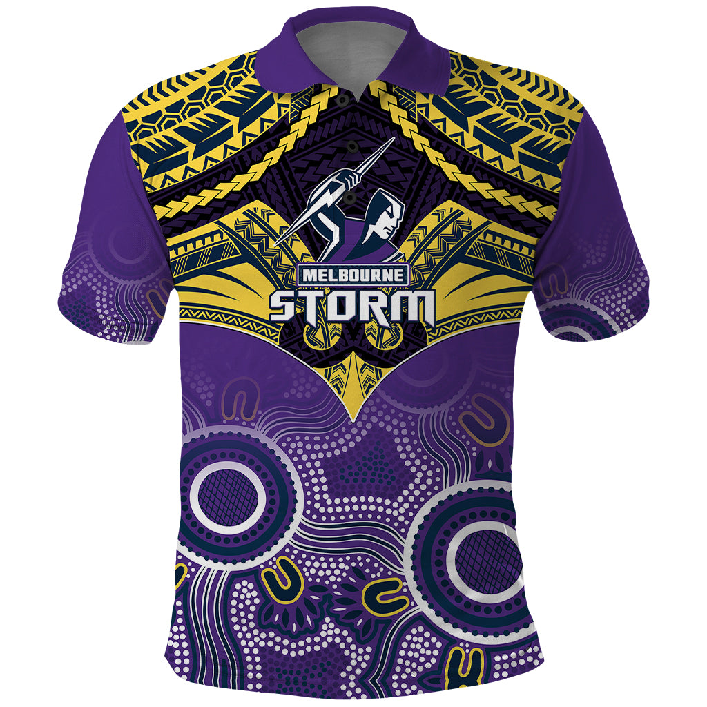 personalised-storm-rugby-polo-shirt-go-melbourne-aboriginal-mix-polynesian-pattern