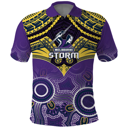personalised-storm-rugby-polo-shirt-go-melbourne-aboriginal-mix-polynesian-pattern