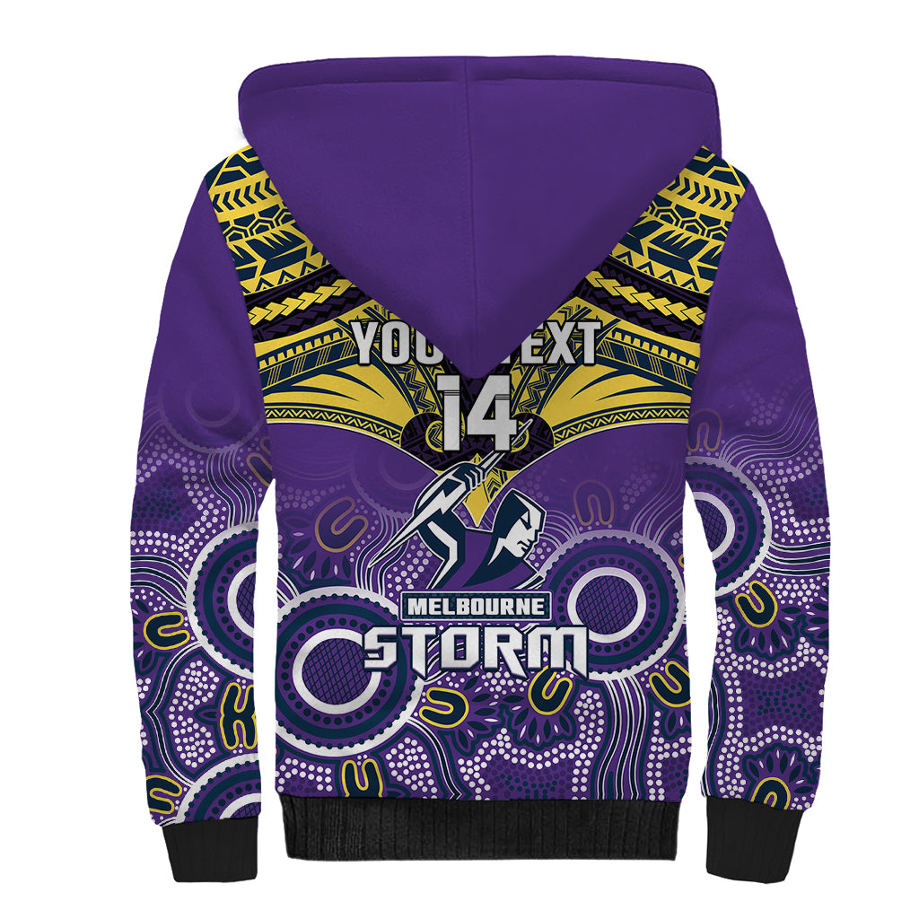 personalised-storm-rugby-sherpa-hoodie-go-melbourne-aboriginal-mix-polynesian-pattern