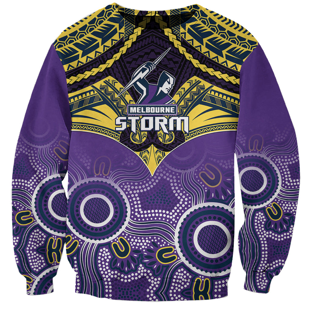 personalised-storm-rugby-sweatshirt-go-melbourne-aboriginal-mix-polynesian-pattern