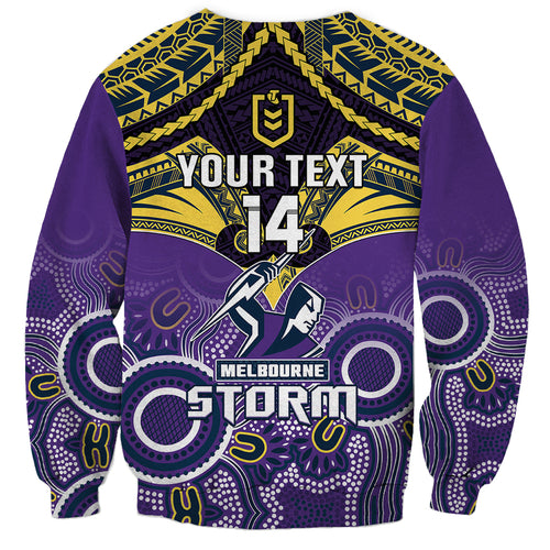 personalised-storm-rugby-sweatshirt-go-melbourne-aboriginal-mix-polynesian-pattern