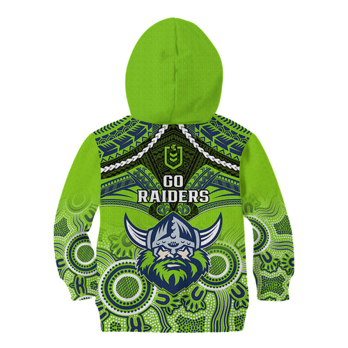 raiders-rugby-kid-hoodie-canberra-1981-aboriginal-mix-polynesian-pattern