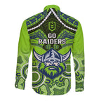 raiders-rugby-long-sleeve-button-shirt-canberra-1981-aboriginal-mix-polynesian-pattern