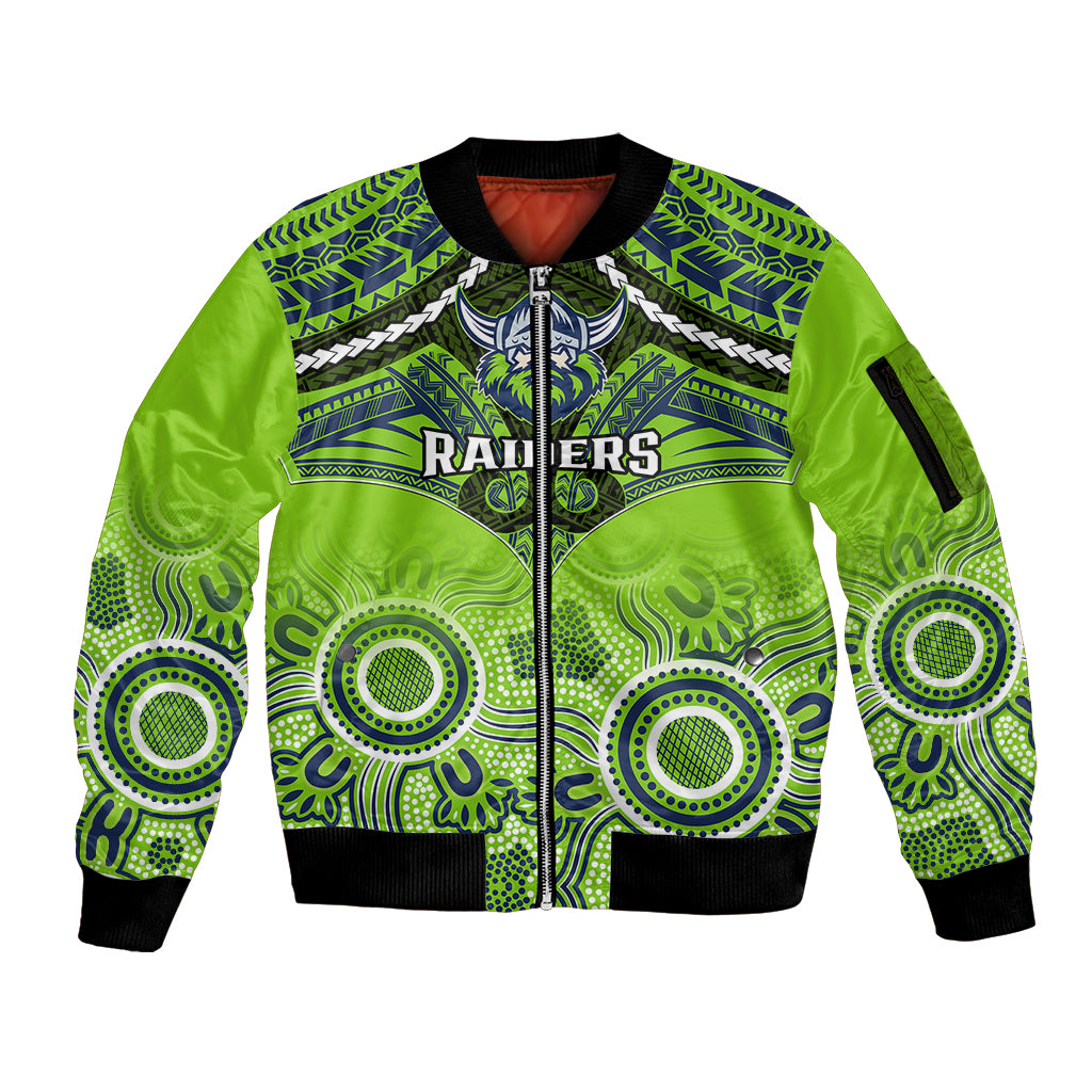 raiders-rugby-sleeve-zip-bomber-jacket-canberra-1981-aboriginal-mix-polynesian-pattern