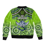 raiders-rugby-sleeve-zip-bomber-jacket-canberra-1981-aboriginal-mix-polynesian-pattern