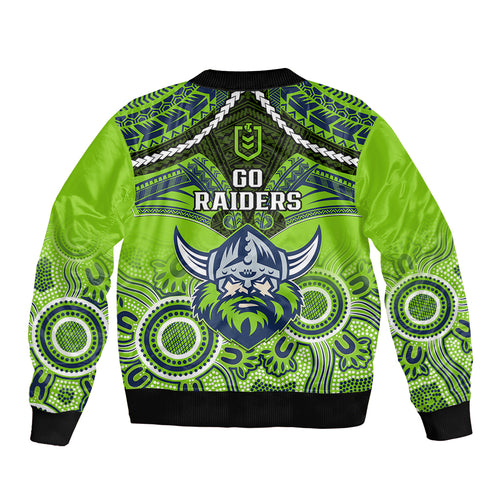 raiders-rugby-sleeve-zip-bomber-jacket-canberra-1981-aboriginal-mix-polynesian-pattern