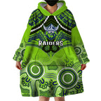 raiders-rugby-wearable-blanket-hoodie-canberra-1981-aboriginal-mix-polynesian-pattern