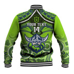 personalised-raiders-rugby-baseball-jacket-canberra-1981-aboriginal-mix-polynesian-pattern